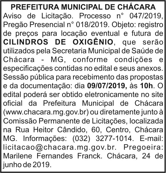 1 CHACARA 047