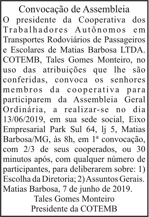 Convocação de Assembleia COTEMB 4 1 COTEMB
