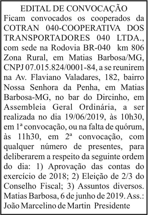 1 COTRAN