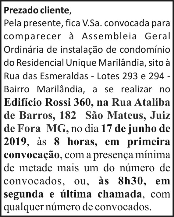 Condomínio Residencial Unique Marilândia 4 1 MARILANDIA