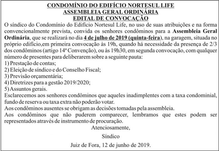 1 NORTESUL