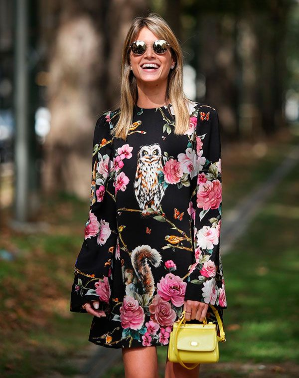 Vestido no inverno