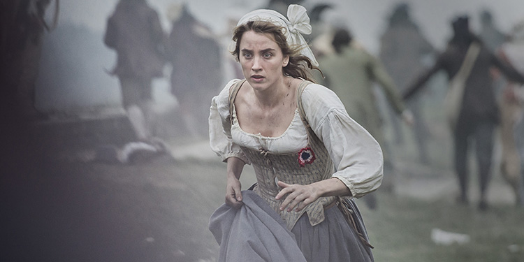 Os dias de hoje segundo o cinema francês 8 A Revolução em Paris 6