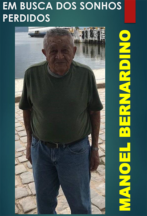 CONVITE SENHOR MANOEL