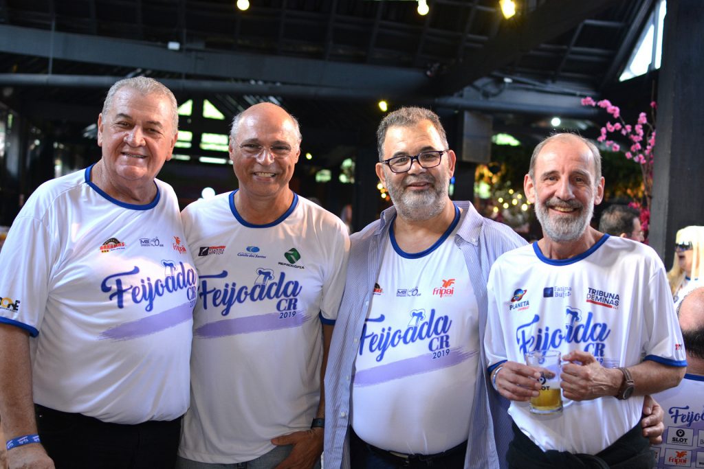 João César Novais, Hugo Borges, Edson de Souza e Serjão Evangelista 1 DSC 0209