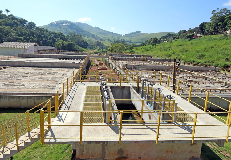 ETE União-Indústria ainda não está em operação 3 ETE