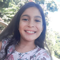 Elisa 11 anos