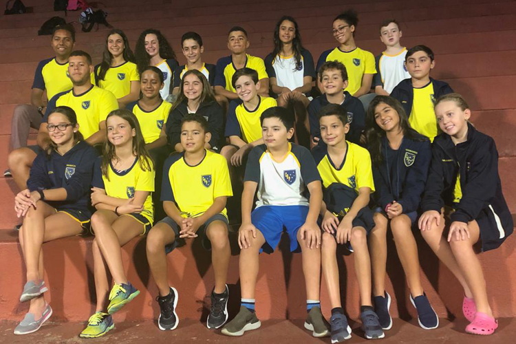 Natação Bom Pastor destacada