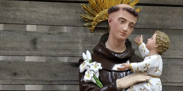Católicos preparam programação especial para o Dia de Santo Antônio 1 Santo Antônio Seminário