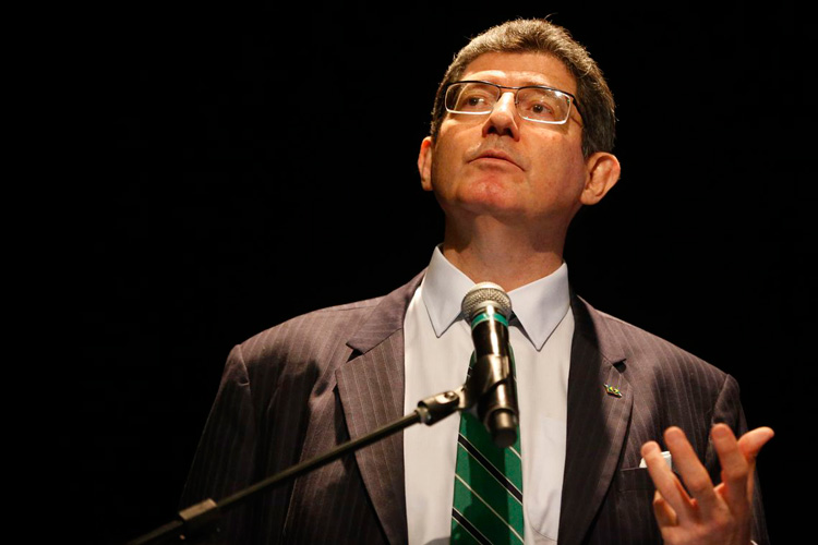Demissão de Levy é mal recebida no mercado financeiro 1 Tânia Rêgo Agência Brasil levy
