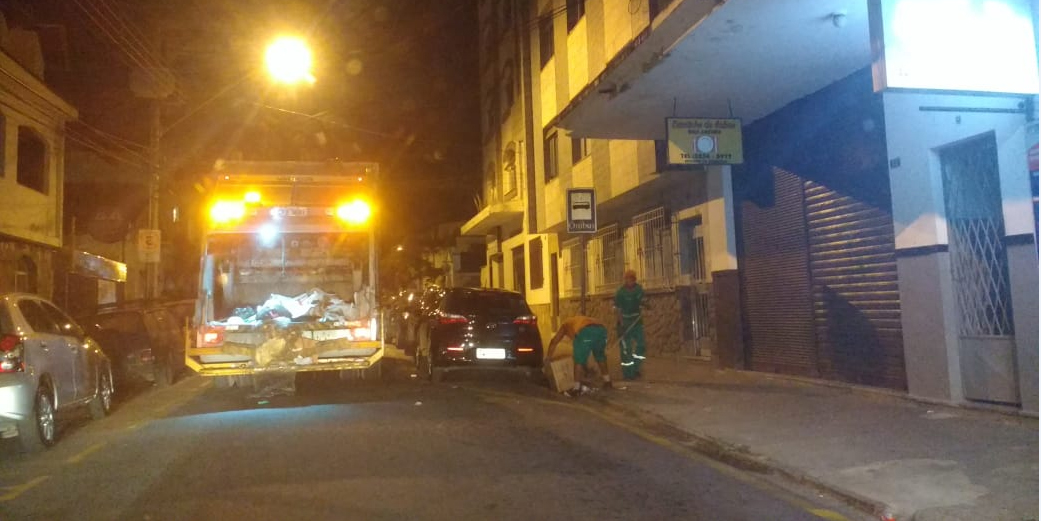 Falta de separação do lixo dificulta limpeza urbana 1 VU SãoMateus 0506
