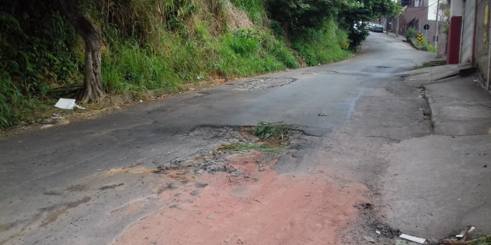 Leitor relata descaso e falta de manutenção no Santa Cecília 1 VU SantaCecilia 2206