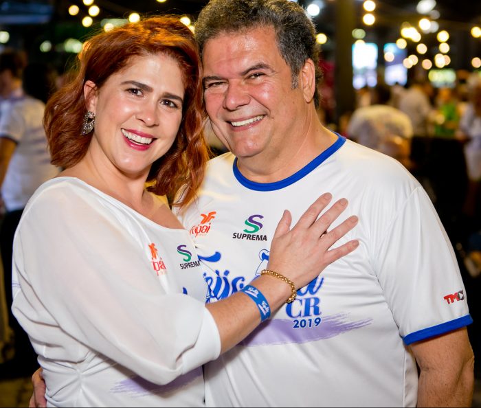 Simone Fernandes e Alberto Lavinas Foto: Wanderson Monteiro