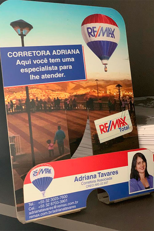 Marketing pessoal: grande aliado do corretor de imóveis 1 display adriana tavares