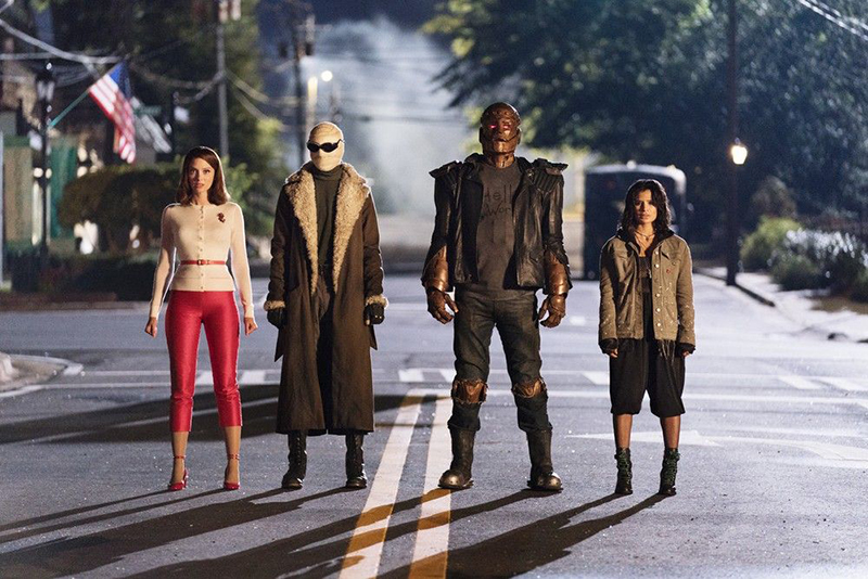 Meia dúzia de séries para assistir (ou não) 12 doom patrol coluna