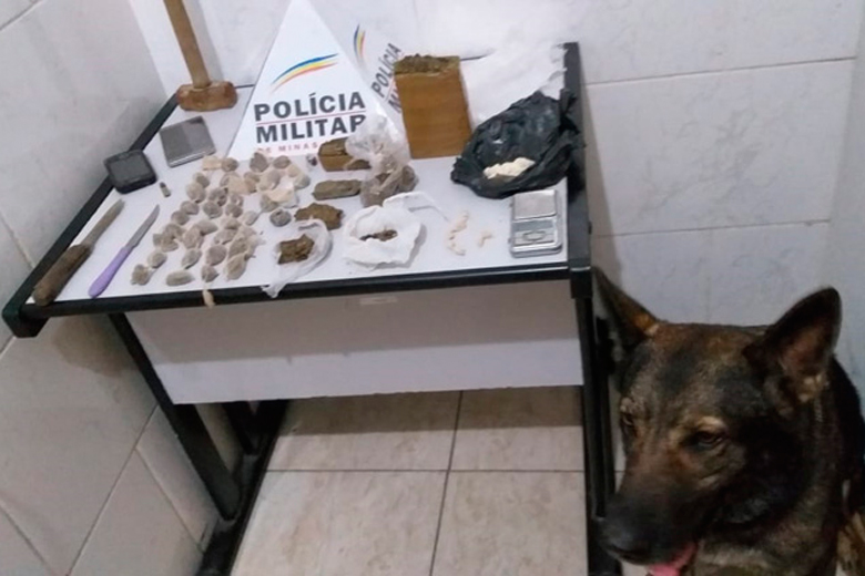 Operação da PM termina com 62 prisões na região 2 drogas PM operação foto PM1