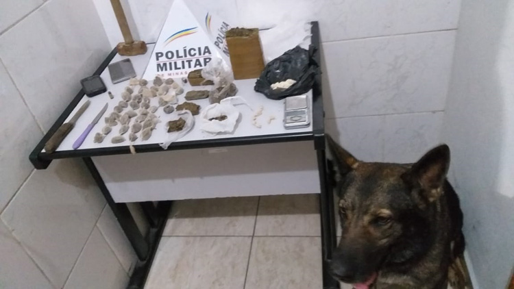 drogas PM operação foto PM