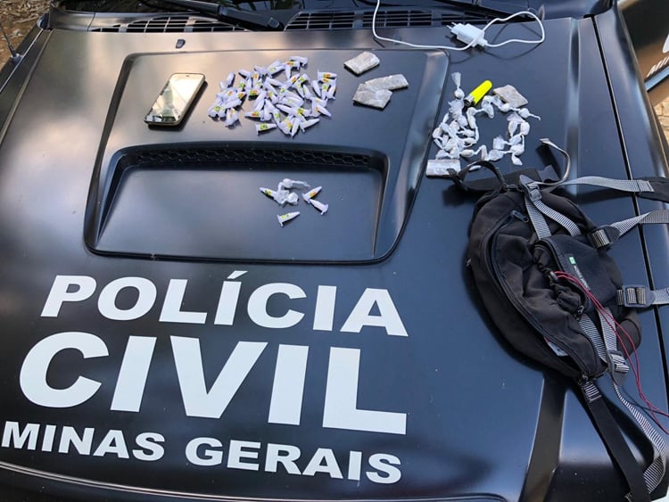 drogas além paraíba foto Polícia Civil