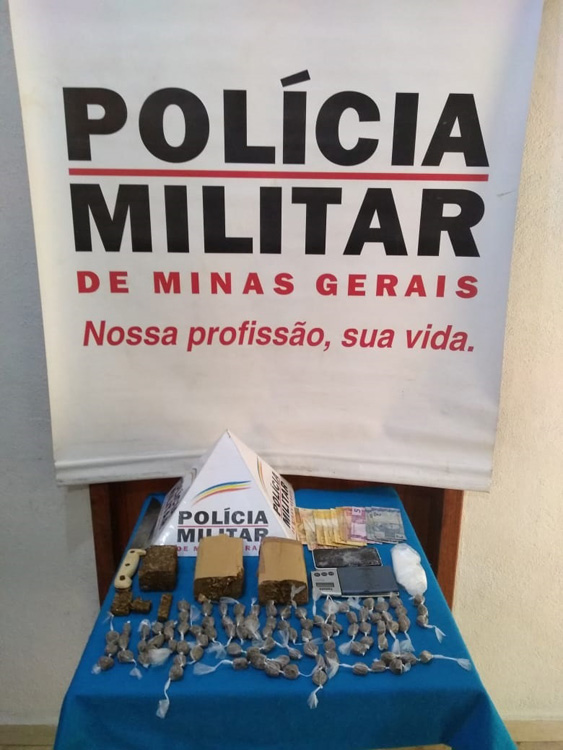 drogas linhares foto divulgação PM