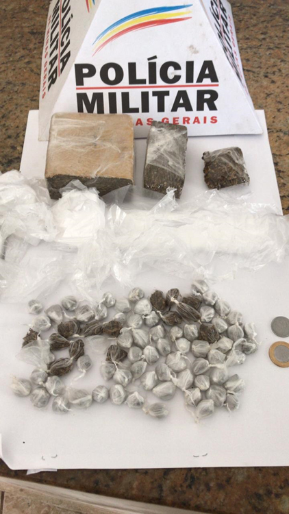 Quatro pessoas são detidas durante ações em São João Nepomuceno 1 drogas são joão PM