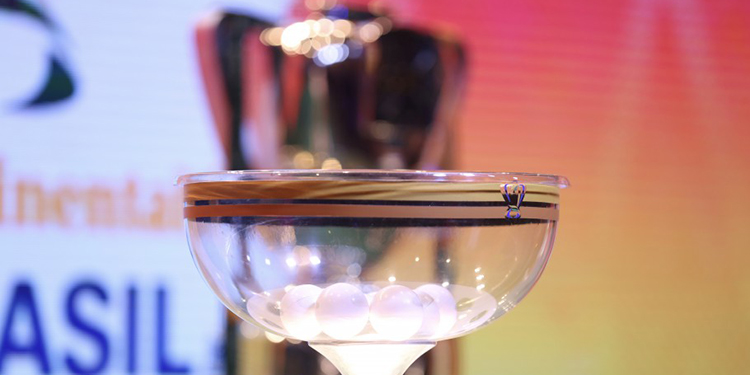 Copa do Brasil terá Atlético-MG e Cruzeiro nas quartas de final 1 esp CBF sorteio foto Laís Torres CBF