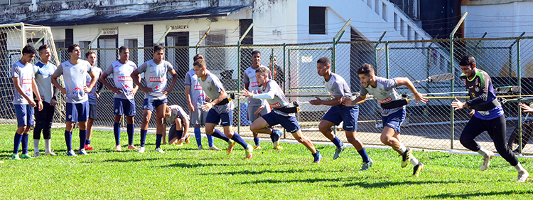 André Luiz quer título mineiro para o Tupi sub-20 1 esp Tupi sub 20 foto Olavo Prazeres interna