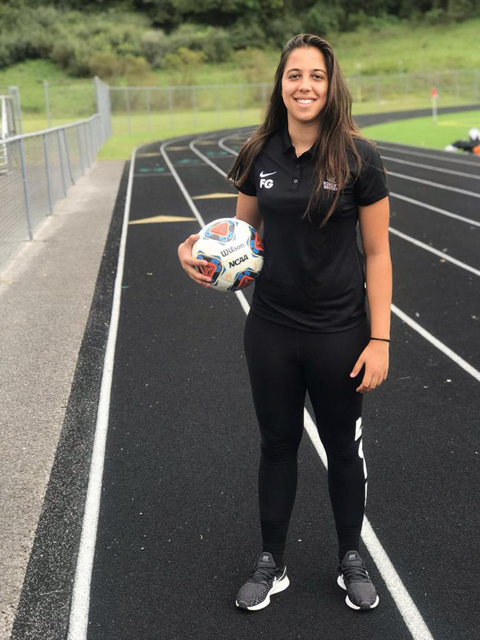 Precariedade do futebol feminino leva meninas a buscarem outras alternativas profissionais 2 esp fut feminino Flávia Guedes foto arquivo pessoal