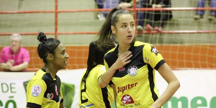 Juiz-forana disputa vaga na Libertadores de futsal feminino 1 esp futsal Marina foto Female Futsal