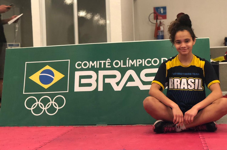 esp taekwondo Dani divulgação