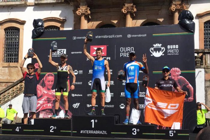 Juiz-foranos conquistam pódio no XTerra em Ouro Preto 1 esp hugo ouro preto