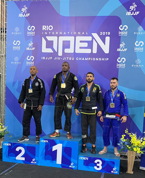 Atletas de JF trazem nove medalhas do Rio International Open 3 esp open jiu jitsu 1