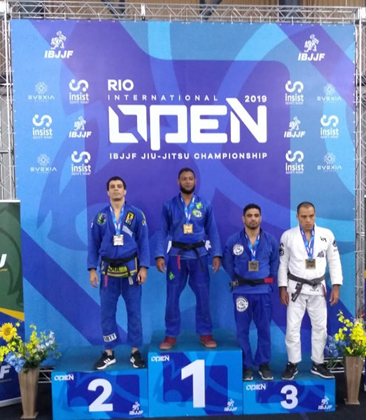 Atletas de JF trazem nove medalhas do Rio International Open 4 esp open jiu jitsu 2
