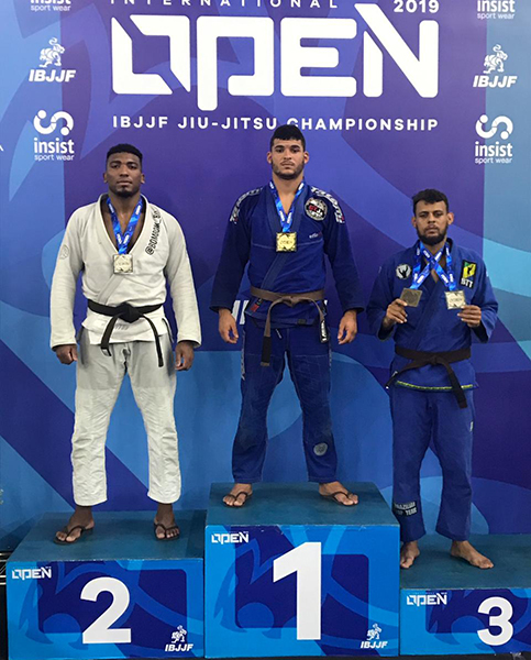 Atletas de JF trazem nove medalhas do Rio International Open 1 esp open jiu jitsu 3