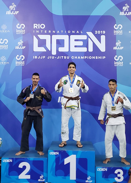 Atletas de JF trazem nove medalhas do Rio International Open 2 esp open jiu jitsu 5