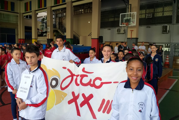 Ginastas do João XXIII conquistam 11 pódios em Mineiro Escolar 1 joao 7