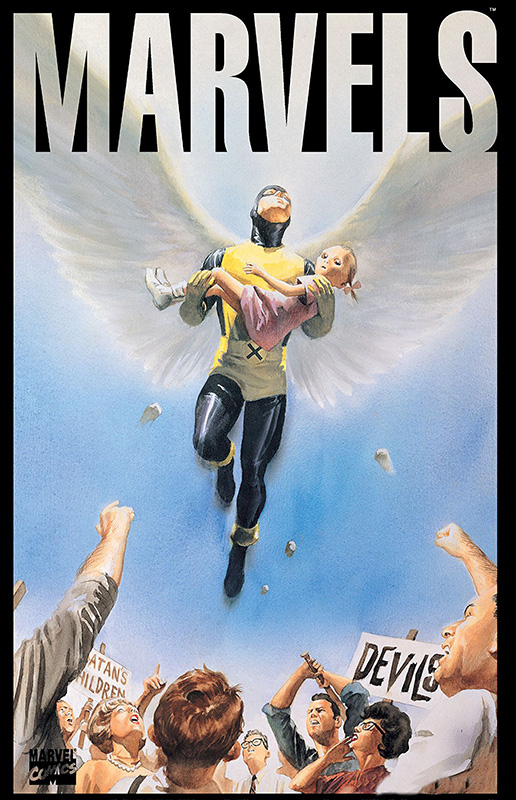 "Marvels": 25 anos de um clássico da nona arte 4 marvels 2 site