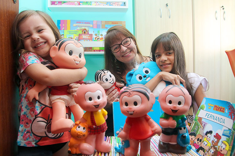 Quadrinhos para amar, compartilhar e usar na sala de aula 1 monica