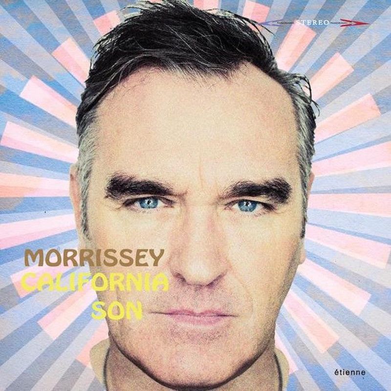 Novos trens musicais para ouvir nas férias 9 morrissey california son