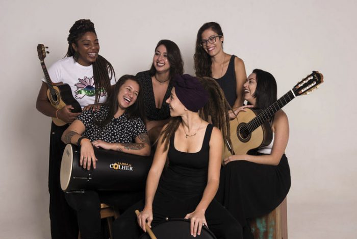muzik samba de colher