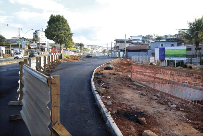 Veículos já podem circular em trechos da BR-440 1 obras br 440