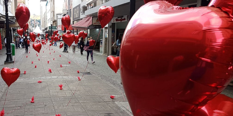 para capa corações rua são joão foto Priamo