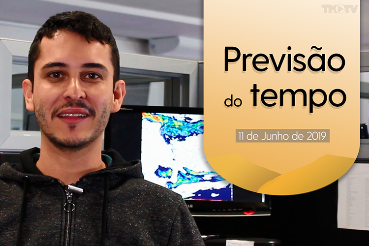 Imagem: Previsão do Tempo 11-06-19