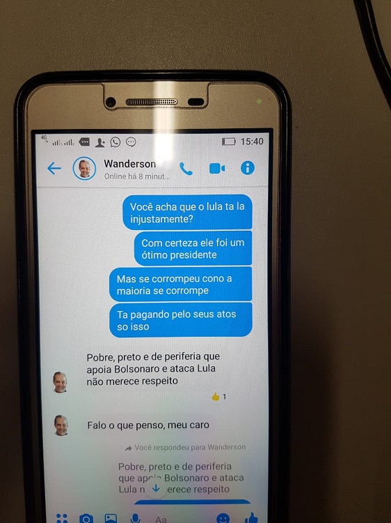 Policia Civil apura suposta injúria racial cometida por vereador 1 print castellar