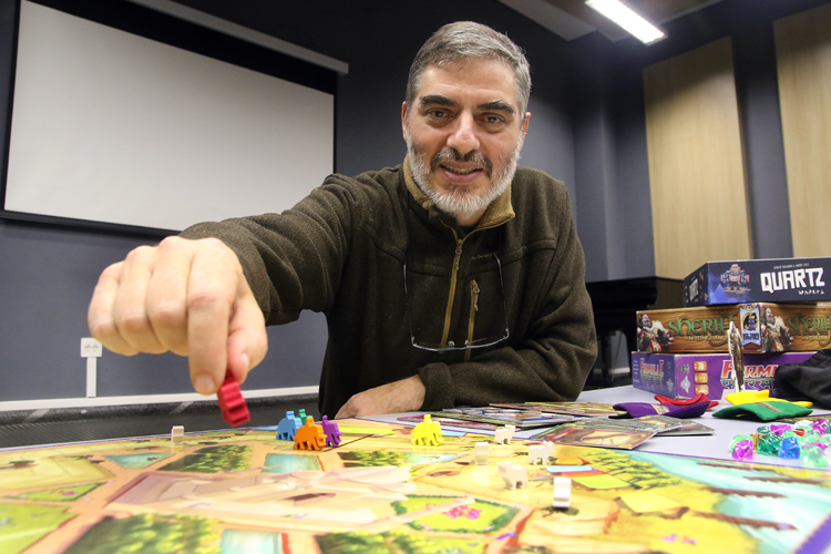 Designer fala sobre a evolução dos jogos de tabuleiro 1 sergio halaban priamo
