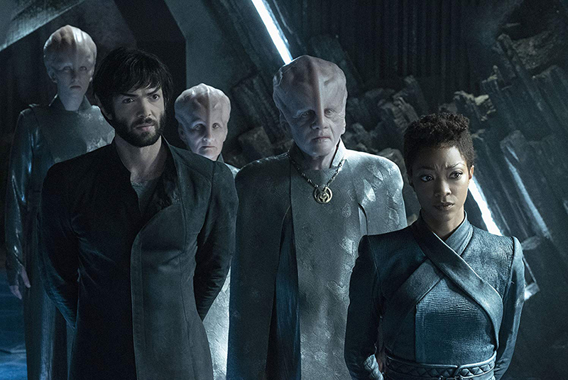 Meia dúzia de séries para assistir (ou não) 7 star trek discovery coluna