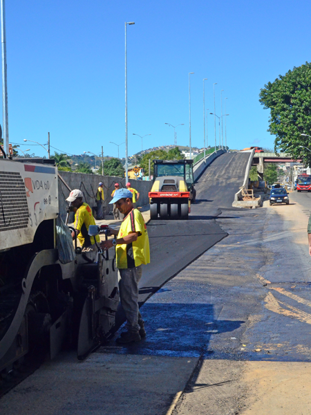 Obras da alça do Viaduto Augusto Franco estão em fase final 1 viaduto