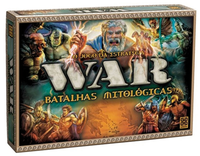 Designer fala sobre a evolução dos jogos de tabuleiro 3 war batalhas mitologicas