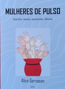A poesia de uma mulher de pulso 5 Capa do livro Mulheres de pulso