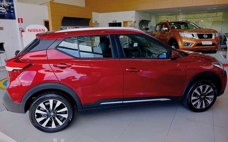 Nissan Nagai: Reconhecimento e solidez no mercado automotivo local 2 DSC02930