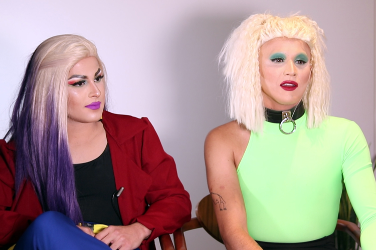 Imagem: “Sou drag queen”